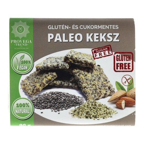 Provega trend glutén és cukormentes paleo keksz 90g