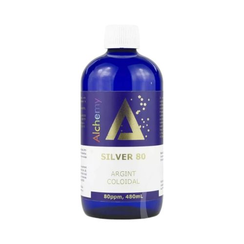 Pure alchemy silver ezüstkolloid 80 ppm 480 ml