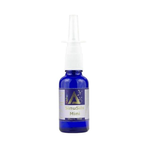 Pure alchemy sinusilv mini ezüstkolloid orr porlasztó 10ppm 30 ml