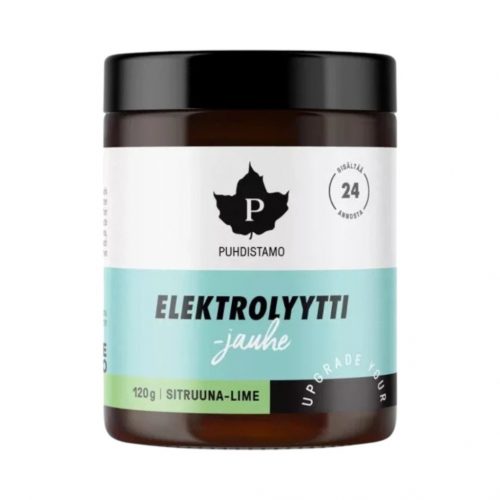 Puhdistamo Elektrolit  citrom-lime ízű italpor 120 g