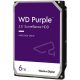 Western digital belső hdd 3.5" 6tb - wd64purz (5640rpm, 256mb puffer, sata3 - purple (biztonságtechnikai rögzítőkbe is))