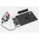 Xp-pen grafikus tábla - deco pro sw (9"x5", 5080 lpi, ps 8192, 200 rps, 8 gomb, usb-c, bt5.0)