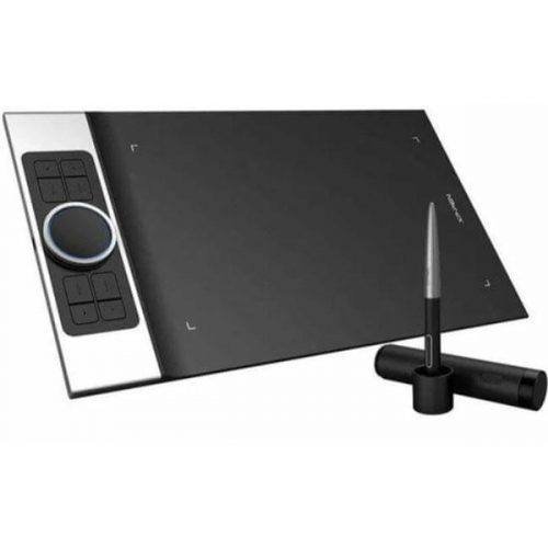 Xp-pen grafikus tábla - deco pro mw (11"x6", 5080 lpi, ps 8192, 200 rps, 8 gomb, usb-c, bt5.0)