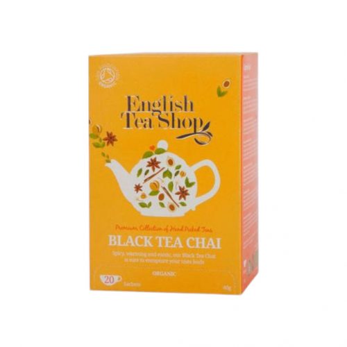 Ets 20 black tea chai (english tea shop)29120 40g