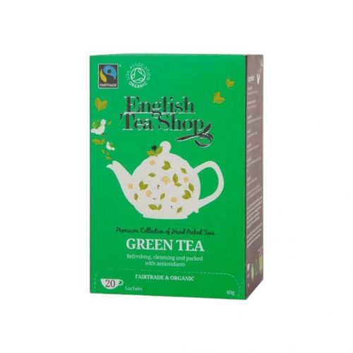 Ets 20 zöld tea bio 40g (english tea shop)    29151