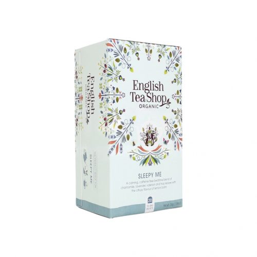 Ets 20 wellness sleepy me bio tea 30g (english tea shop) 43966