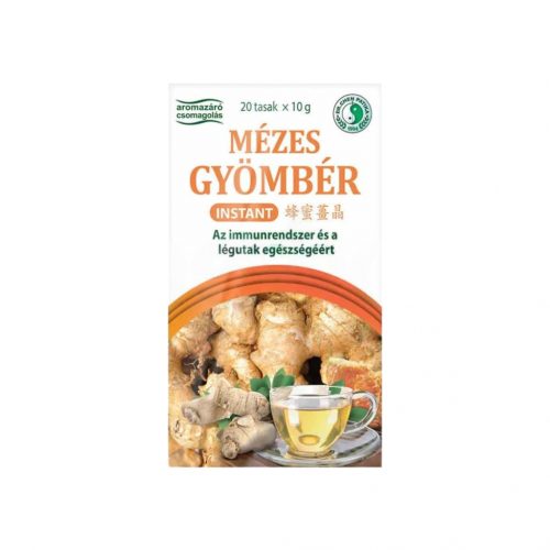 Dr.chen instant mézes gyömbértea 200g