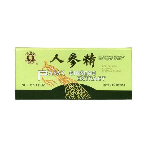 Dr.chen panax ginseng extractum ampulla 10x10ml 100 ml