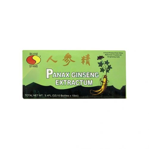 Sun moon panax ginseng kivonat ivóampulla 10x10ml 100 ml