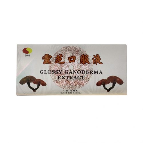 Sun moon ganoderma ivóampulla