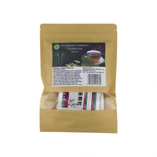 Sun moon kiválasztó rendszert tisztító instant tea 10x15g 150 g