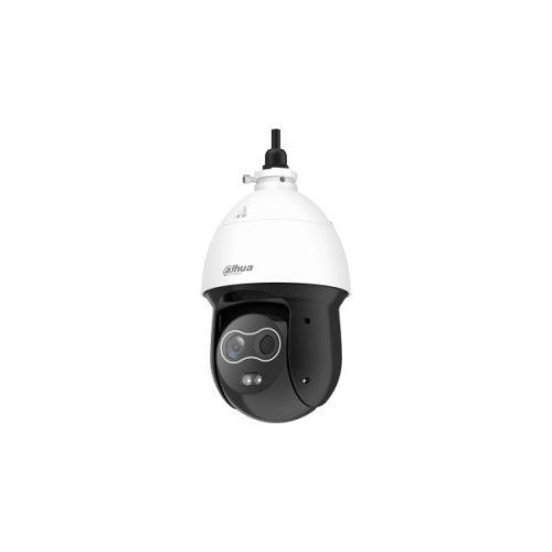 Dahua ip ptz dóm hőkamera - tpc-sd2241-b7f8-s2 (256x192, 7mm / 4mp, 8mm, led, ip66, wdr, audio, i/o, poe)