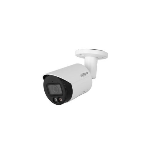 Dahua ip csőkamera - ipc-hfw2449s-s-il (4mp, 3,6mm, kültéri, h265+, ip67, ir30m, il10m, sd, poe, mikrofon, lite ai)