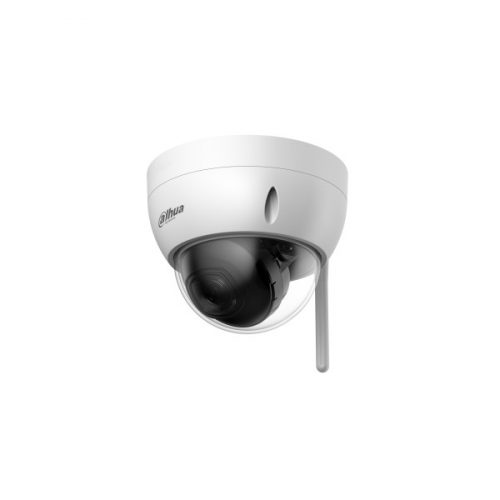 Dahua ip wifi dómkamera - ipc-hdbw1430de-sw (4mp, 2,8mm, kültéri, h265, ip67, ir30m, ik10, dwdr, sd, 2.4ghz, 12vdc)