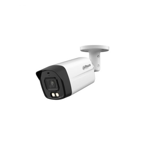 Dahua analóg csőkamera - hac-hfw1509tlm-il-a (dual light, 5mp, 3,6mm, ir40m+led40m, icr, ip67, audio, mikrofon)