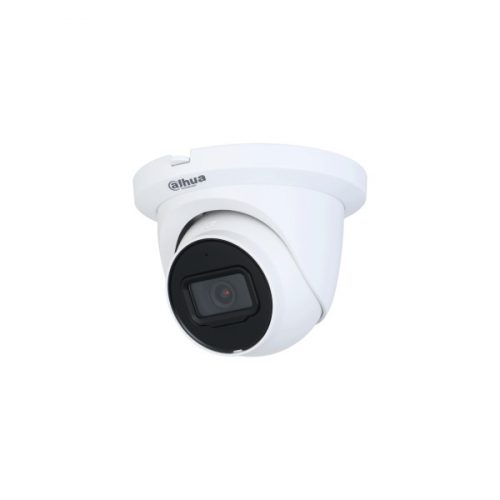 Dahua ip turretkamera - ipc-hdw2241tm-s (2mp, 2,8mm, kültéri, h265, ip67, ir30m, icr, wdr, sd, poe, mikrofon, lite ai)