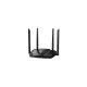 Dahua router wifi ac1200 - ac12 (300mbps 2,4ghz + 867mbps 5ghz; 4port 1gbps)