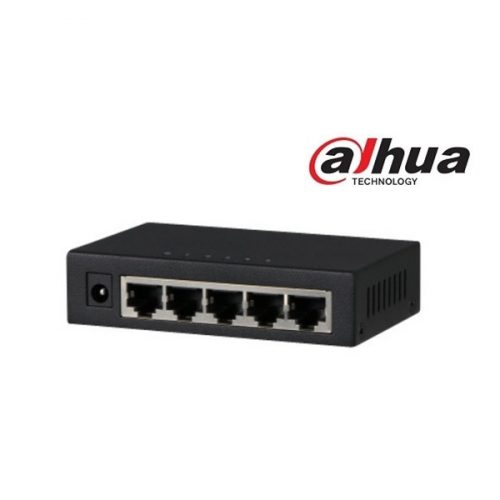 Dahua switch - pfs3005-5gt (5port 1gbps, 5vdc)