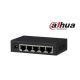 Dahua switch - pfs3005-5gt (5port 1gbps, 5vdc)