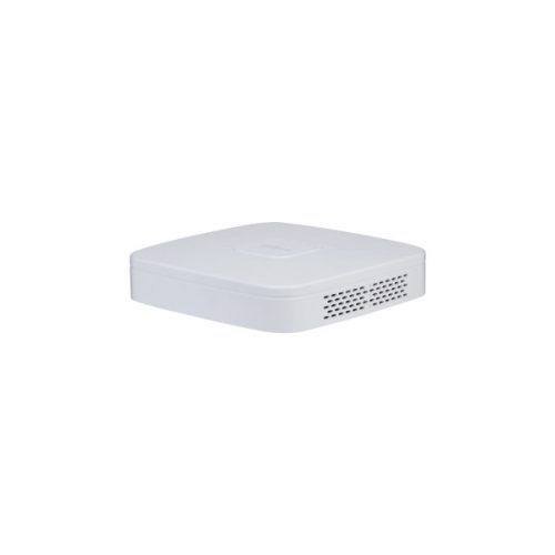 Dahua nvr rögzítő - nvr4104-ei (4 csatorna, h265+, 80mbps rögzítési sávszélesség, hdmi+vga, 2xusb, 1xsata, ai)