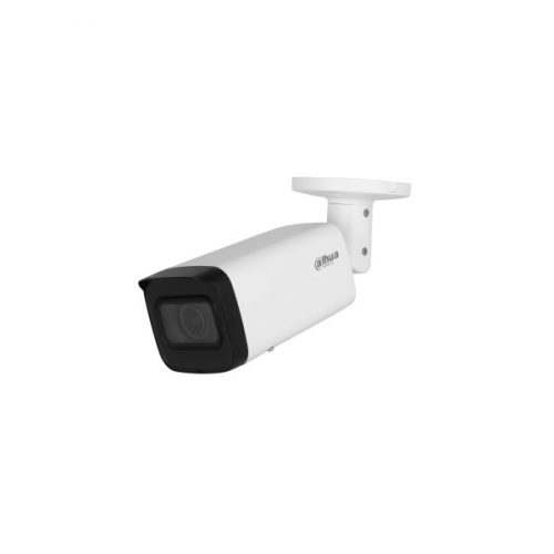 Dahua ip csőkamera - ipc-hfw3842t-zas (8mp, 2,7-12mm(motoros), h265+, ip67, ir60m, icr, wdr, sd, i/o, audio, poe, ai)