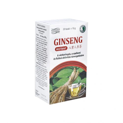 Dr.chen instant ginseng tea 200g