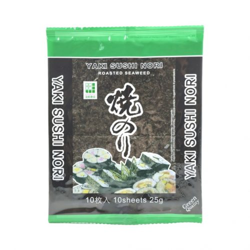 Yaki sushi nori pörkölt algalap 25 g