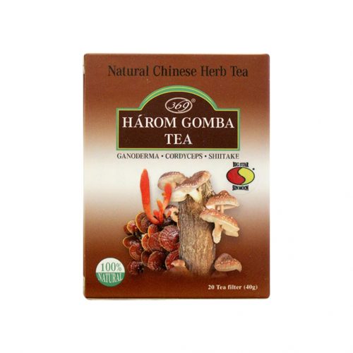 Big star három gomba tea 20x2g 40 g