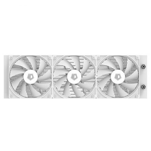 Id-cooling cpu water cooler - fx360 white (35,2db; max. 129,39 m3/h; 3x12cm, fehér)