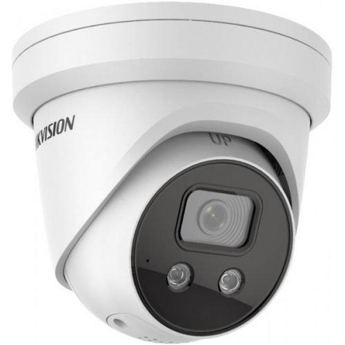 Hikvision ip turretkamera - ds-2cd2366g2-isu/sl (6mp, 2,8mm, kültéri, h265+, ip67,exir30m, icr,wdr,3dnr, poe,sd)