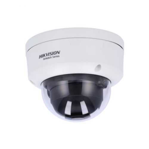 Hikvision hiwatch ip dómkamera - hwi-d149h (4mp, 2,8mm, kültéri, h265+, ip67, ik10, led30m, icr, dwdr, poe)