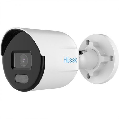 Hilook ip csőkamera - ipc-b149ha (4mp, 2,8mm, kültéri, h265+, ip67, led30m, icr, dwdr, poe) colorvu