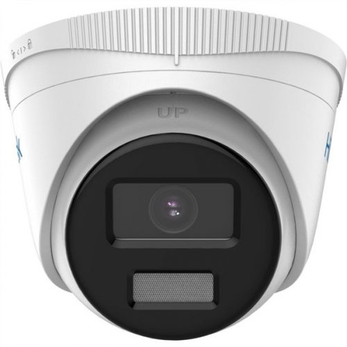 Hilook ip turretkamera - ipc-t249ha (4mp, 2,8mm, kültéri, h265+, ip67, led30m, icr, dwdr, poe) colorvu