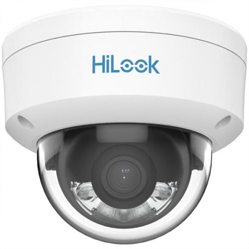 Hilook ip dómkamera - ipc-d149ha (4mp, 2,8mm, kültéri, h265+, ip67, ik10, led30m, icr, dwdr, poe)