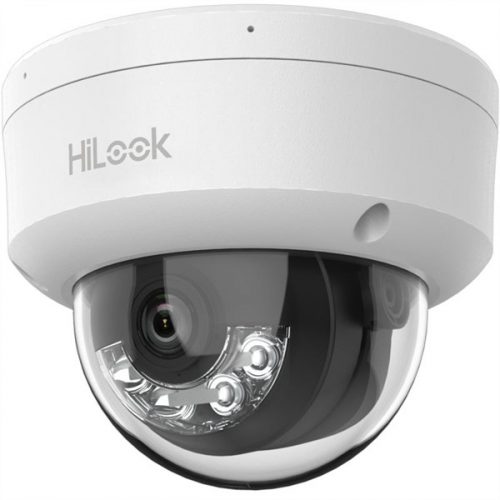 Hilook ip dómkamera - ipc-d140ha-lu (4mp, 2,8mm, kültéri, h265+, ip67, ik10, ir30m, icr, dwdr, poe)