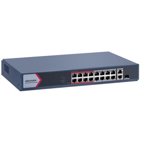 Hikvision switch poe - ds-3e1318p-ei/m