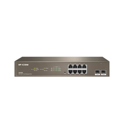 Ip-com switch vezérelhető - g3310f (8x1gbps; 2x sfp)