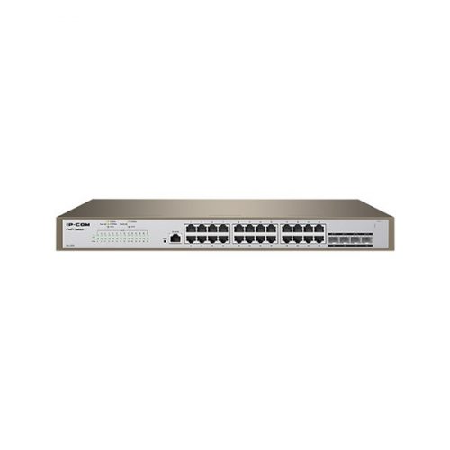 Ip-com switch vezérelhető - pro-s24 (24x1gbps + 4x1gbps sfp + 1x1gbps console port)