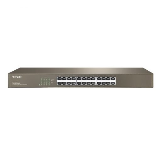 Tenda switch - teg1024g (24x1gbps; rack-mount)