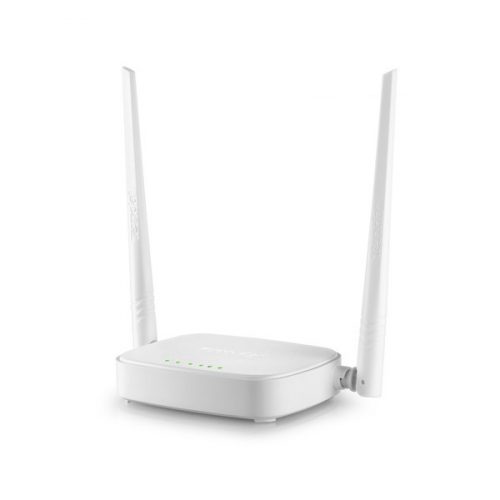 Tenda router wifi n - n301 (300mbps 2,4ghz; 4port 100mbps; 2x5dbi)