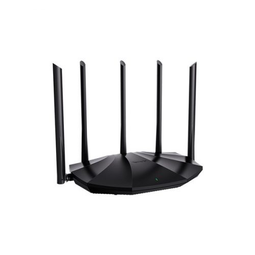 Tenda router wifi ax1500 - tx2 pro (300mbps 2,4ghz + 1201mbps 5ghz; 4port 1gbps, 5x6dbi)