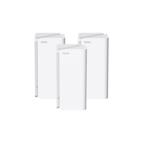 Tenda mesh wifi ax5400 - mx15 pro (3pack; 574mbps 2,4ghz + 4804mbps 5ghz; 3port 1gbps)