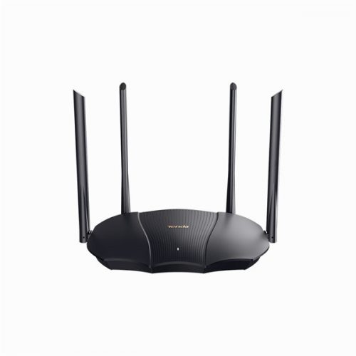 Tenda router wifi ax3000 - rx9 pro (574mbps 2,4ghz + 2402mbps 5ghz; 4port 1gbps, mu-mimo; 4x6dbi)