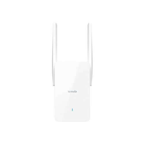 Tenda range extender wifi ax1800 - a27 (1201mbps 5ghz + 574mbps 2,4ghz; 1port 1gbps; 2x5dbi antenna)