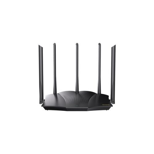 Tenda router wifi ax3000 - tx12 pro (574mbps 2,4ghz + 2402mbps 5ghz; 4port 1gbps, 5x6dbi)