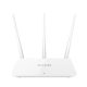 Tenda router wifi n - f3 (300mbps 2,4ghz; 4port 100mbps; 3x5dbi)