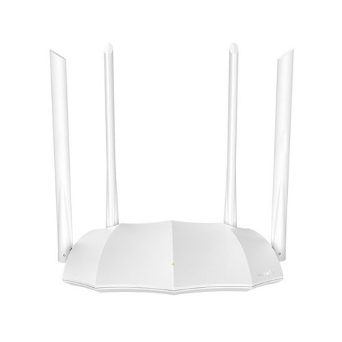 Tenda router wifi ac1200 - ac5 (300mbps 2,4ghz + 867mbps 5ghz; 4port 100mbps, mu-mimo; 4x6dbi)