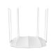 Tenda router wifi ac1200 - ac5 (300mbps 2,4ghz + 867mbps 5ghz; 4port 100mbps, mu-mimo; 4x6dbi)