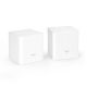 Tenda mesh wifi ac1200 - nova mw3 (2pack; 300mbps 2,4ghz + 867mbps 5ghz; 2port 100mbps; 2x3dbi)