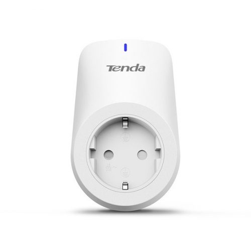 Tenda okos dugalj - beli sp6 (1pack; 230v-16a; 2,4ghz wifi; távoli hozzáférés; ütemezés; távoli mód)